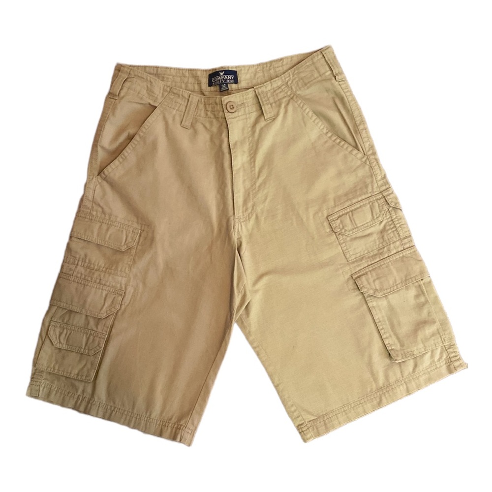 Man’s Khaki’s Cargo Shorts